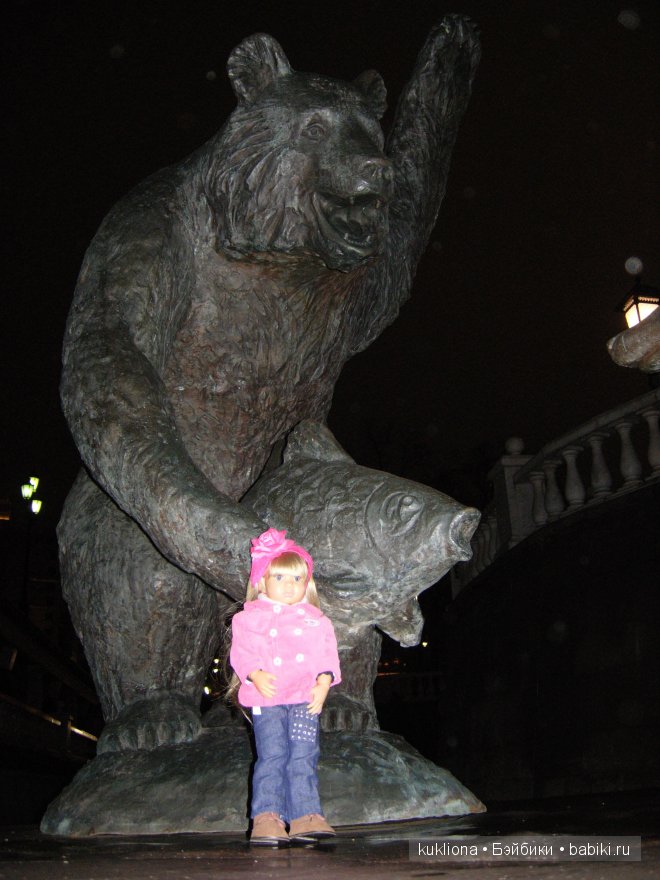 Марейка и фонтаны в стиле "Русских народных сказок". Кукла Mareike Kidz‘n’Cats, Sonja Hartmann (фото 5)