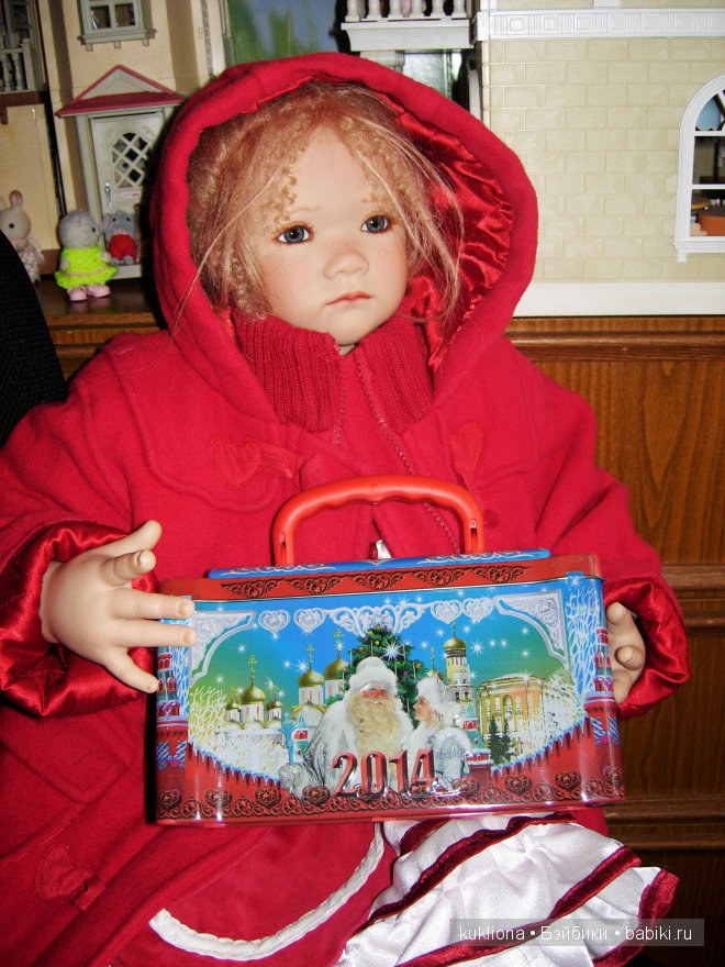 Илви встречает новый год. Кукла Ilvi Annette Himstedt (фото 3)