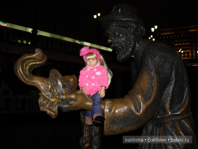 Марейка и фонтаны в стиле "Русских народных сказок". Кукла Mareike Kidz‘n’Cats, Sonja Hartmann (фото 7)