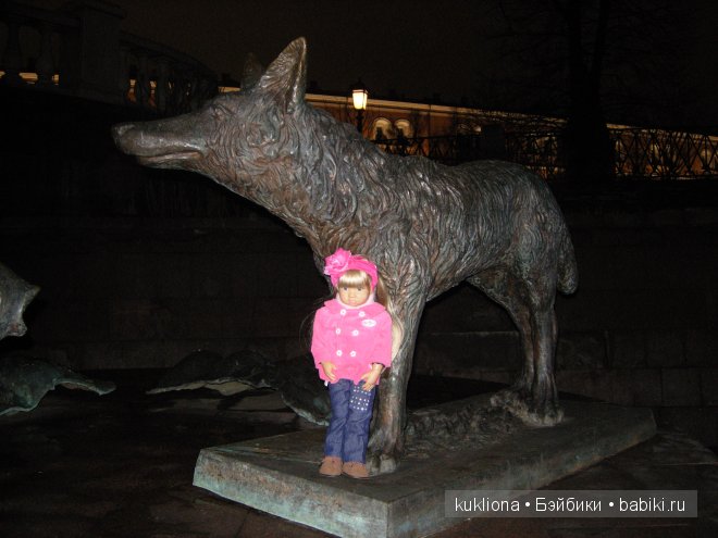 Марейка и фонтаны в стиле "Русских народных сказок". Кукла Mareike Kidz‘n’Cats, Sonja Hartmann (фото 4)