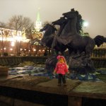 Марейка и фонтаны в стиле "Русских народных сказок". Кукла Mareike Kidz‘n’Cats, Sonja Hartmann