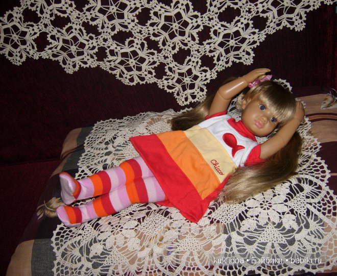 Как Марейка письмо Деду Морозу писала. Кукла Mareike Kidz‘n’Cats, Sonja Hartmann