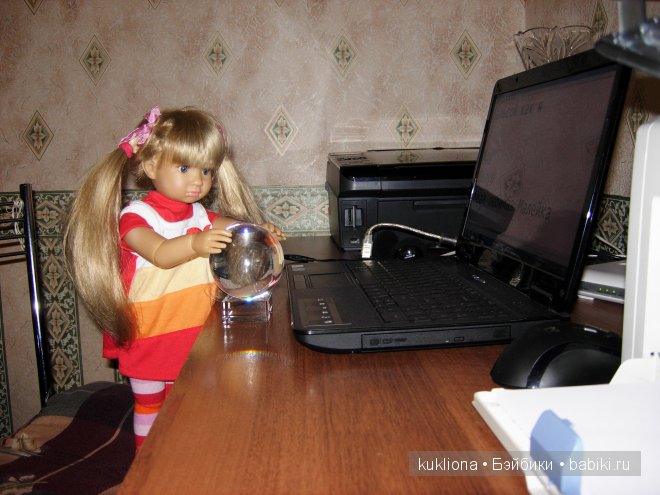 Как Марейка письмо Деду Морозу писала. Кукла Mareike Kidz‘n’Cats, Sonja Hartmann