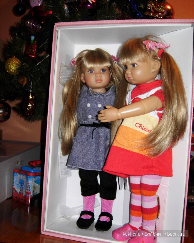 Как Марейка письмо Деду Морозу писала. Кукла Mareike Kidz‘n’Cats, Sonja Hartmann