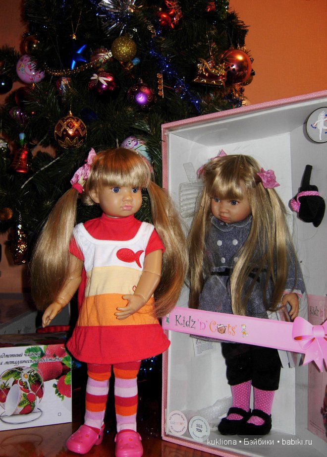 Как Марейка письмо Деду Морозу писала. Кукла Mareike Kidz‘n’Cats, Sonja Hartmann