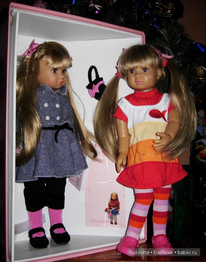 Как Марейка письмо Деду Морозу писала. Кукла Mareike Kidz‘n’Cats, Sonja Hartmann