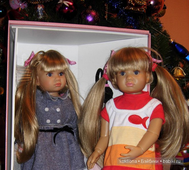 Как Марейка письмо Деду Морозу писала. Кукла Mareike Kidz‘n’Cats, Sonja Hartmann