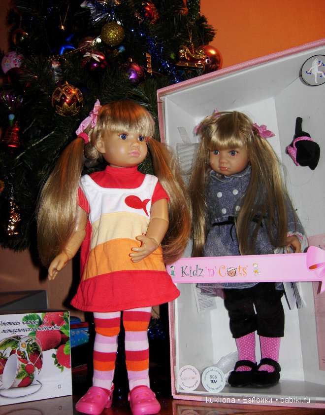 Как Марейка письмо Деду Морозу писала. Кукла Mareike Kidz‘n’Cats, Sonja Hartmann