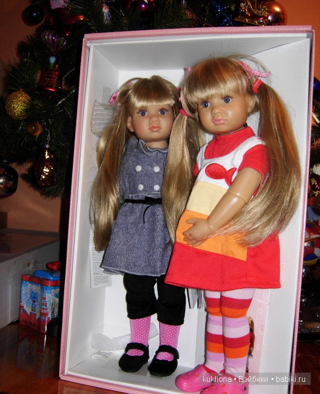 Как Марейка письмо Деду Морозу писала. Кукла Mareike Kidz‘n’Cats, Sonja Hartmann