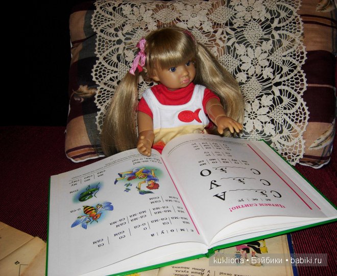 Как Марейка письмо Деду Морозу писала. Кукла Mareike Kidz‘n’Cats, Sonja Hartmann (фото 4)