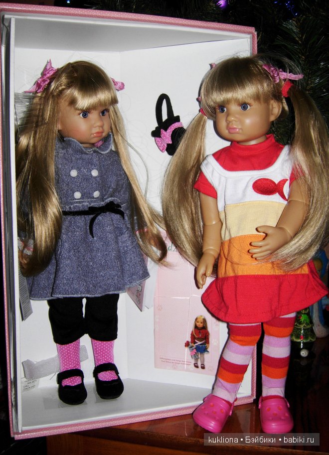 Как Марейка письмо Деду Морозу писала. Кукла Mareike Kidz‘n’Cats, Sonja Hartmann