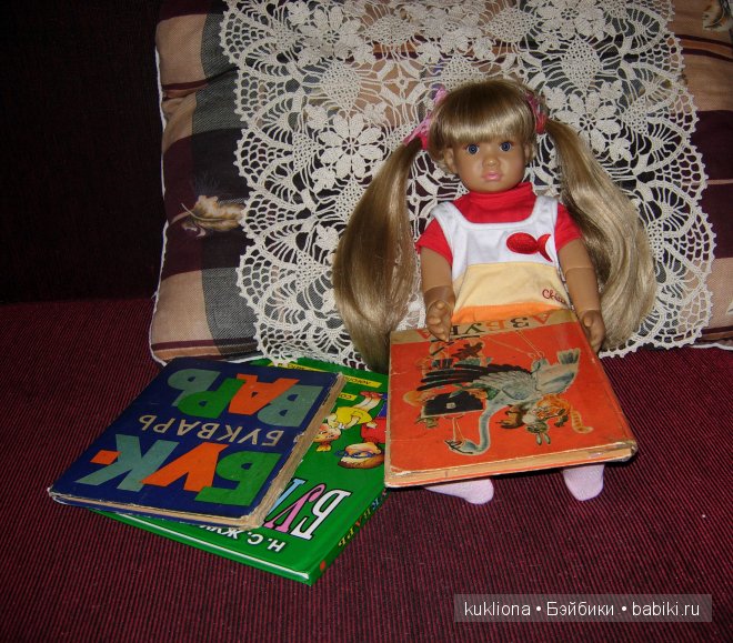 Как Марейка письмо Деду Морозу писала. Кукла Mareike Kidz‘n’Cats, Sonja Hartmann