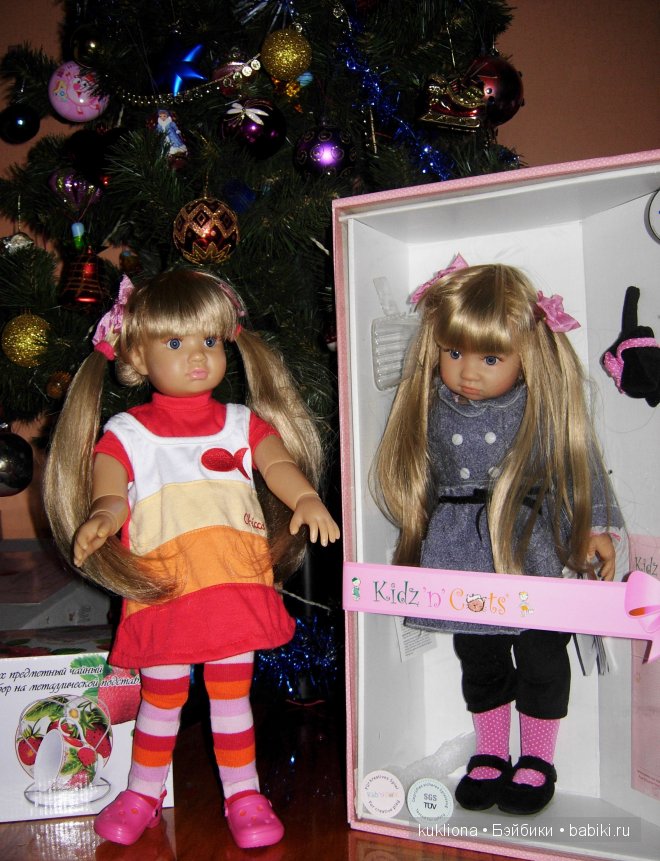 Как Марейка письмо Деду Морозу писала. Кукла Mareike Kidz‘n’Cats, Sonja Hartmann