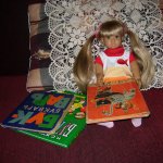 Как Марейка письмо Деду Морозу писала. Кукла Mareike Kidz‘n’Cats, Sonja Hartmann