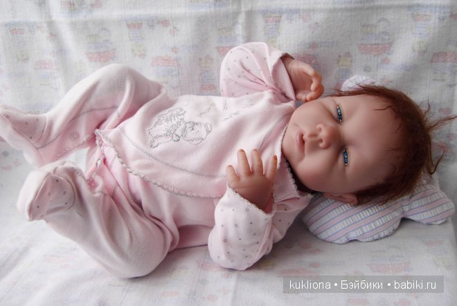 Малышка от Эштона Дрейка. Кукла «Sweet. sweet Baby» из серии «So Truly Real» The Ashton-Drake Galleries (фото 6)