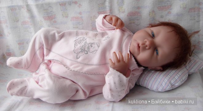 Малышка от Эштона Дрейка. Кукла «Sweet. sweet Baby» из серии «So Truly Real» The Ashton-Drake Galleries (фото 5)