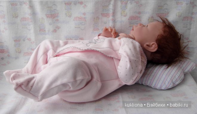 Малышка от Эштона Дрейка. Кукла «Sweet. sweet Baby» из серии «So Truly Real» The Ashton-Drake Galleries (фото 4)