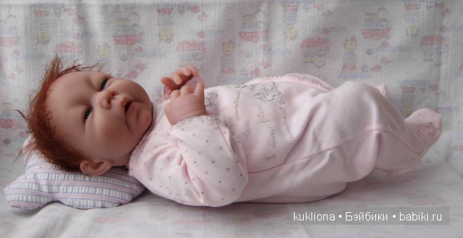 Малышка от Эштона Дрейка. Кукла «Sweet. sweet Baby» из серии «So Truly Real» The Ashton-Drake Galleries (фото 3)