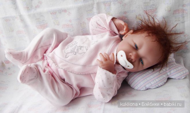 Малышка от Эштона Дрейка. Кукла «Sweet. sweet Baby» из серии «So Truly Real» The Ashton-Drake Galleries (фото 9)