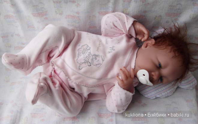 Малышка от Эштона Дрейка. Кукла «Sweet. sweet Baby» из серии «So Truly Real» The Ashton-Drake Galleries (фото 10)