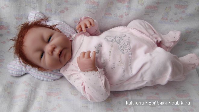 Малышка от Эштона Дрейка. Кукла «Sweet. sweet Baby» из серии «So Truly Real» The Ashton-Drake Galleries (фото 2)