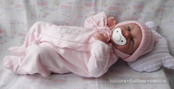 Малышка от Эштона Дрейка. Кукла «Sweet. sweet Baby» из серии «So Truly Real» The Ashton-Drake Galleries