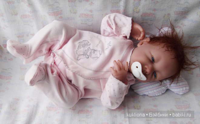 Малышка от Эштона Дрейка. Кукла «Sweet. sweet Baby» из серии «So Truly Real» The Ashton-Drake Galleries