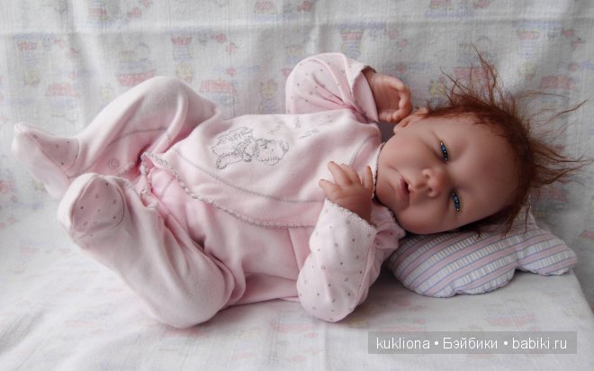 Малышка от Эштона Дрейка. Кукла «Sweet. sweet Baby» из серии «So Truly Real» The Ashton-Drake Galleries (фото 7)