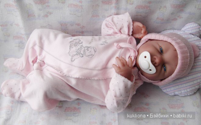 Малышка от Эштона Дрейка. Кукла «Sweet. sweet Baby» из серии «So Truly Real» The Ashton-Drake Galleries