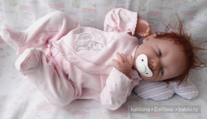 Малышка от Эштона Дрейка. Кукла «Sweet. sweet Baby» из серии «So Truly Real» The Ashton-Drake Galleries