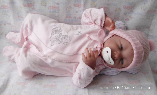 Малышка от Эштона Дрейка. Кукла «Sweet. sweet Baby» из серии «So Truly Real» The Ashton-Drake Galleries