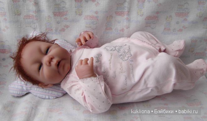 Малышка от Эштона Дрейка. Кукла «Sweet. sweet Baby» из серии «So Truly Real» The Ashton-Drake Galleries