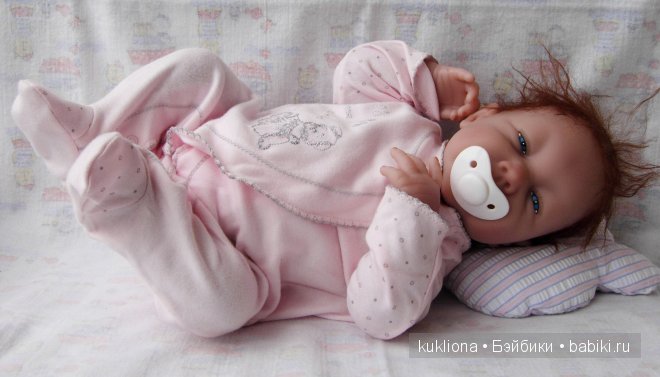 Малышка от Эштона Дрейка. Кукла «Sweet. sweet Baby» из серии «So Truly Real» The Ashton-Drake Galleries (фото 8)