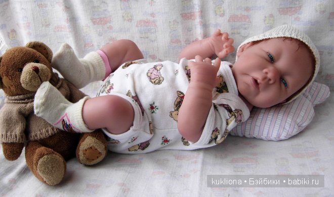 Кукла - младенец от Эштона Дрейка. Кукла «Sweet. sweet Baby» из серии «So Truly Real» The Ashton-Drake Galleries (фото 8)