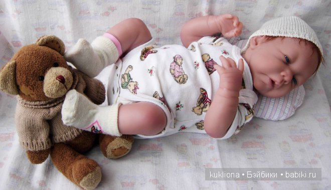 Кукла - младенец от Эштона Дрейка. Кукла «Sweet. sweet Baby» из серии «So Truly Real» The Ashton-Drake Galleries (фото 9)