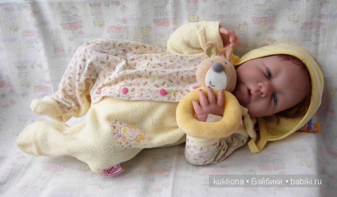 Кукла - младенец от Эштона Дрейка. Кукла «Sweet. sweet Baby» из серии «So Truly Real» The Ashton-Drake Galleries (фото 4)