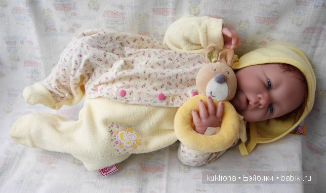 Кукла - младенец от Эштона Дрейка. Кукла «Sweet. sweet Baby» из серии «So Truly Real» The Ashton-Drake Galleries (фото 3)