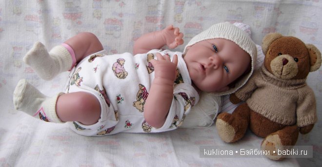 Кукла - младенец от Эштона Дрейка. Кукла «Sweet. sweet Baby» из серии «So Truly Real» The Ashton-Drake Galleries (фото 6)