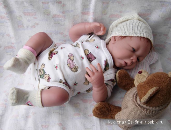 Кукла - младенец от Эштона Дрейка. Кукла «Sweet. sweet Baby» из серии «So Truly Real» The Ashton-Drake Galleries