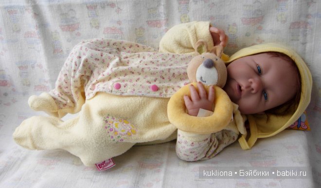 Кукла - младенец от Эштона Дрейка. Кукла «Sweet. sweet Baby» из серии «So Truly Real» The Ashton-Drake Galleries