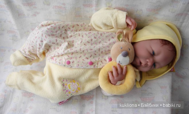 Кукла - младенец от Эштона Дрейка. Кукла «Sweet. sweet Baby» из серии «So Truly Real» The Ashton-Drake Galleries (фото 2)