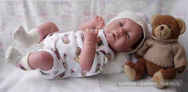 Кукла - младенец от Эштона Дрейка. Кукла «Sweet. sweet Baby» из серии «So Truly Real» The Ashton-Drake Galleries (фото 5)