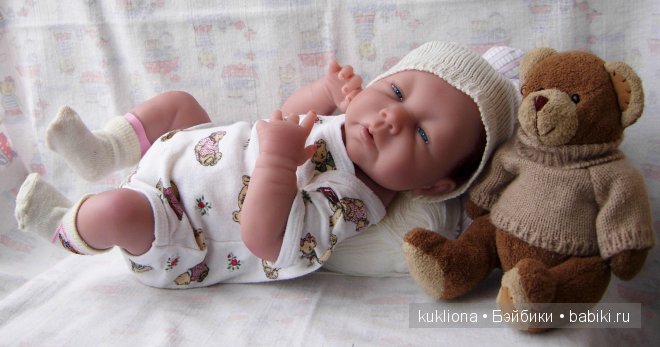 Кукла - младенец от Эштона Дрейка. Кукла «Sweet. sweet Baby» из серии «So Truly Real» The Ashton-Drake Galleries (фото 7)