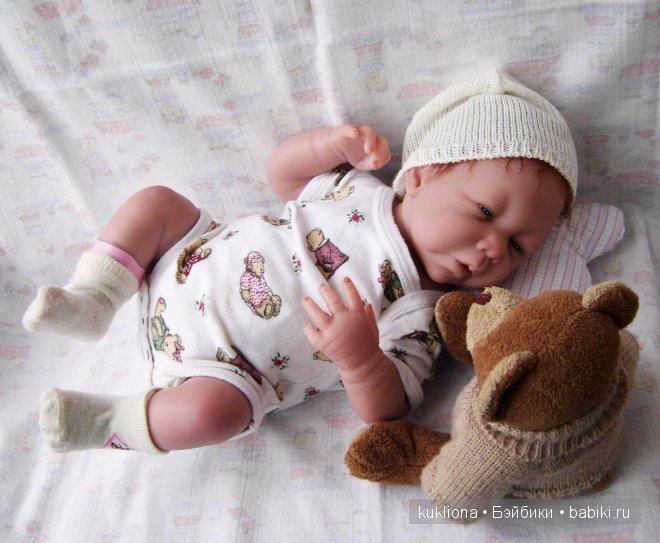 Кукла - младенец от Эштона Дрейка. Кукла «Sweet. sweet Baby» из серии «So Truly Real» The Ashton-Drake Galleries