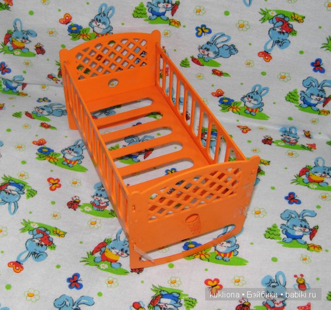 Пупсик в кроватке. Моя любимая игрушка 80-х (фото 4)