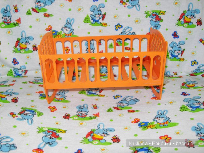 Пупсик в кроватке. Моя любимая игрушка 80-х (фото 3)