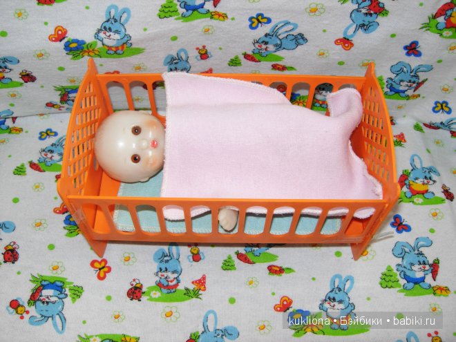 Пупсик в кроватке. Моя любимая игрушка 80-х (фото 7)