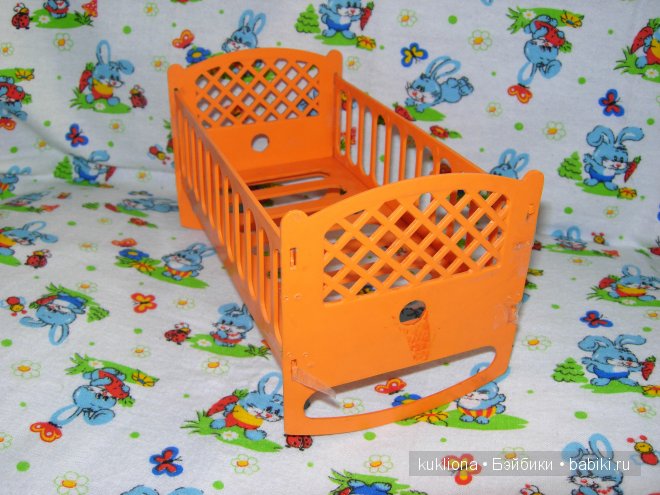 Пупсик в кроватке. Моя любимая игрушка 80-х (фото 2)