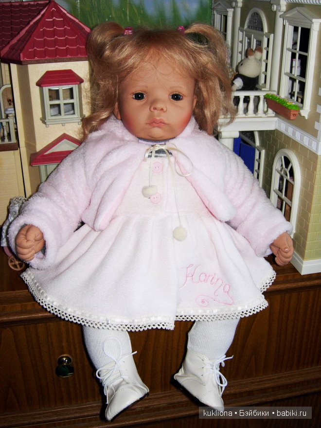 Каринка-картинка. Кукла Karina автора Carin Lossnitzer для Schildkröt (фото 7)