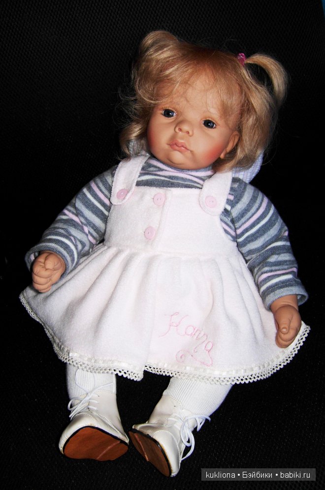 Каринка-картинка. Кукла Karina автора Carin Lossnitzer для Schildkröt (фото 3)